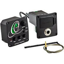 Ortega Preamp mit eingebautem Tuner - für Nylonsaiten- und Akustikgitarren (MAGUSPRO/G)