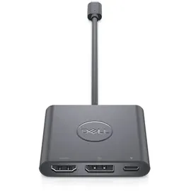 Dell USB-C zu HDMI/DP Adapter 18 cm Schwarz