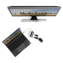 Hama USB-Hub 4 Ports USB 2.0 480 MBit/s Schwarz