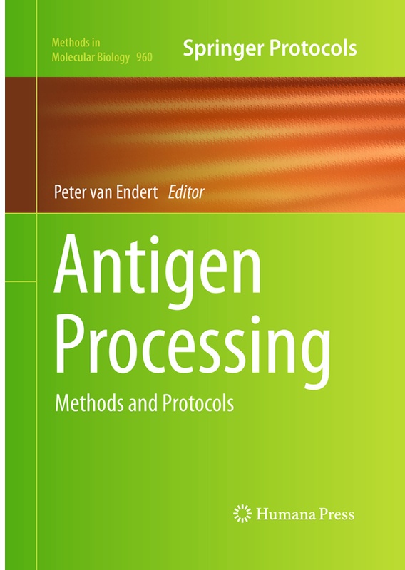 Antigen Processing, Kartoniert (TB)