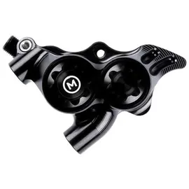 Hope Rx4+ Flat Mount Scheibenbremssattel / Black | One Size