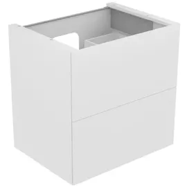 Keuco Unterschrank Edition 11 31342180000 70 x 70 x 53,5 cm, Lack matt, Glas Cashmere