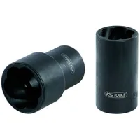 KS Tools 1/4" Spiral-Profil-Kraft-Stecknuss, 13mm