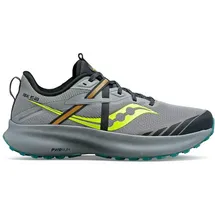 Saucony Ride 15 Herren fossil/citron 44,5