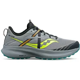 Saucony Ride 15 Herren fossil/citron 44,5