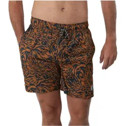 Badehose Flores Shorts Herren - braun 32