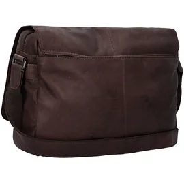 The Chesterfield Brand Richard Messenger Leder 40 cm Laptopfach braun