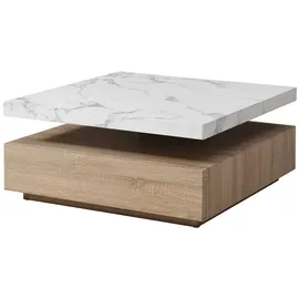 vente-unique Kyria Weiß Holz 80 x 36 x 80 cm