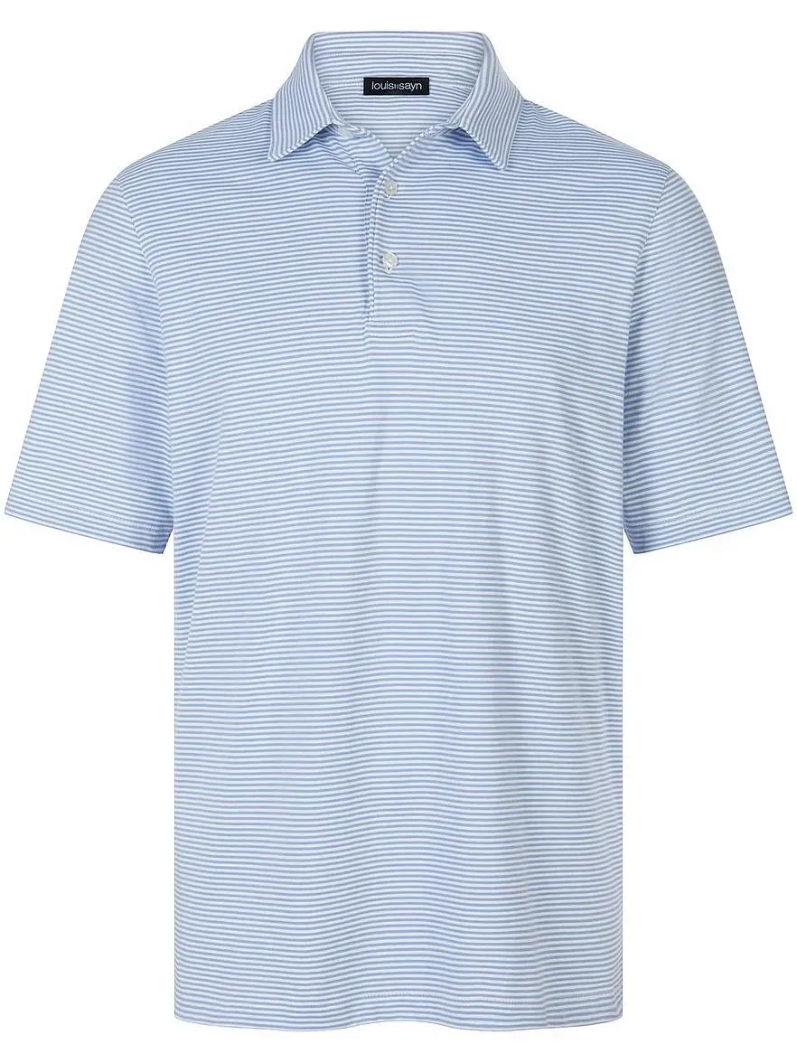 Polo-Shirt Louis Sayn blau, 48