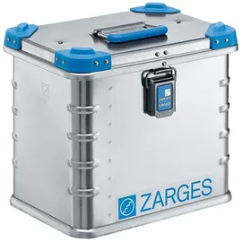 ZARGES Aufbewahrungsbox Aluminium 27 L grau
