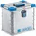 ZARGES Aufbewahrungsbox Aluminium 27 L grau