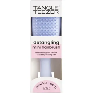 Tangle Teezer Mini Ultimate Detangler Digital Lavender Flache Bürste für alle Haartypen 1 St.