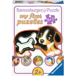 RAVENSBURGER 7177 Kinderpuzzle Feine Leckerbissen