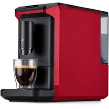 Tchibo Esperto mini Kaffeevollautomat Rot