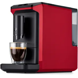 Tchibo Esperto mini Kaffeevollautomat Rot