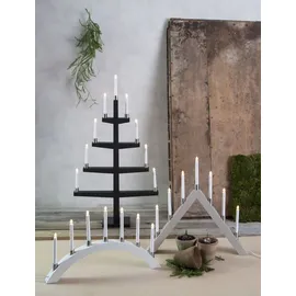 star trading deutschland gmbh Star LED-Fensterleuchter Tall-Bow, 7-flammig