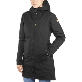 Fjällräven Kiruna Padded Parka W Black XS schwarz)