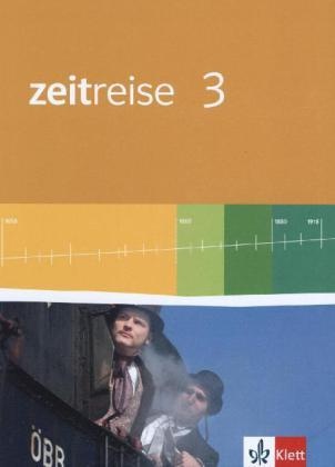 Zeitreise. Ausgabe Für Hessen Realschule Ab 2011 / Zeitreise 3. Ausgabe Hessen Realschule  Gebunden