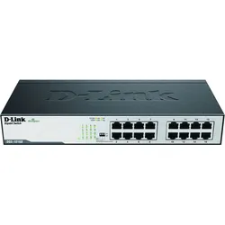 DLink Deutschland 16-Port Gigabit Switch DGS-1016D/E