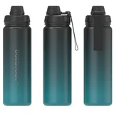 Coocazoo Edelstahl-Trinkflasche Gradient Teal 0,7 l