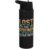 Lustiger Metalldetektor Schatzsuche Metalldetektor Stainless Steel Insulated Water Bottle