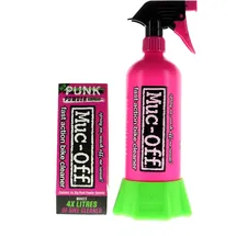 Muc-Off Punk Powder 4 x 30 g inkl. Sprayflasche