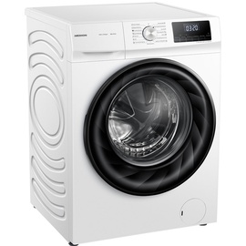 Medion Waschmaschine / Frontlader / Medion MD 37512 / 10 KG / Dampffunktion / Weiß