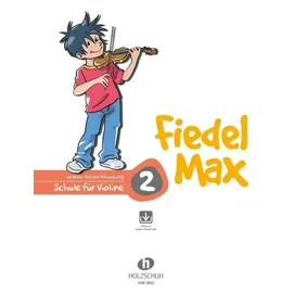Editionen Halbig Fiedel-Max 2 Violine