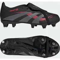 Adidas Predator League Fold-Over Tongue SG Fußballschuh SCHWARZ|grau|ROT 34