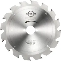 Edessö Kreissägeblatt Profi 210 x 2,8 x 30 mm Z16 F