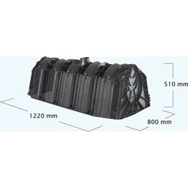 GARANTIA Sicker-Tunnel Versickerungsset 900 l