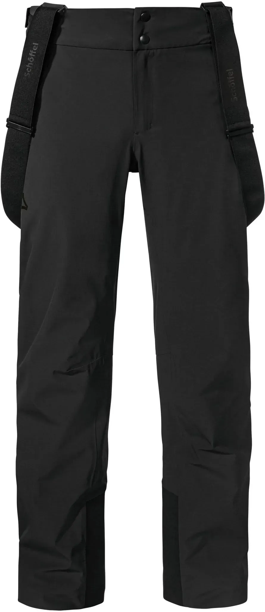Schöffel Pontre Skihose Herren in black, Größe 46 - schwarz