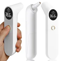 Retoo Fieberthermometer Stirnthermometer Digitales Infrarot Thermometer Digital Körperthermometer Berührungslose