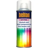 BELTON Spectral Lackspray Klarlack farblos matt 0,4 l