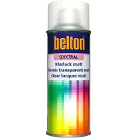 BELTON Spectral Lackspray Klarlack farblos matt 0,4 l