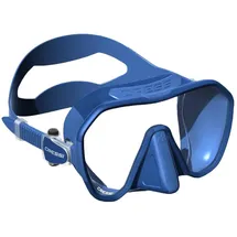 Cressi - Z2 Small - Tauchmaske - Farbe: Blue/Metal