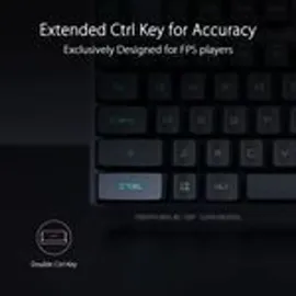 Asus ROG Strix Scope RX TKL DX Wireless Franz. Layout