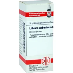 Lithium Carbonicum C30 10 G