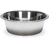 Karlie Inox, Hundenäpfe, Edelstahl, Silber, 1600 ml, Durchm.14-21 cm