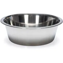 Karlie Inox, Hundenäpfe, Edelstahl, Silber, 1600 ml, Durchm.14-21 cm