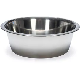 Karlie Inox, Hundenäpfe, Edelstahl, Silber, 1600 ml, Durchm.14-21 cm