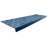 Scorprotect® Malervlies Treppenkanten Schutz-Profil weich blau 0,90 x 2,60 m