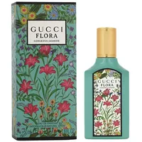 GUCCI Eau de Parfum Flora Gorgeous Jasmine EDP Damen Spray, Blumig-süßer Duft mit Jasmin, Magnolien, Mandarine und Sandelholz 50 ml