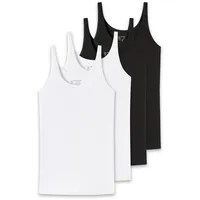SCHIESSER T-Shirt 4er Pack | Gr.: L