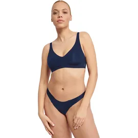SLOGGI Damen Zero Feel 2.0 Soft Bra, Navy Blue, S