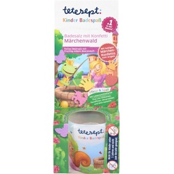 Tetesept Kinder Badespaß Konfetti Märchenwald 40 G
