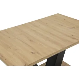 Hela Hamm 140-180 x 76 x 90 cm braun/schwarz