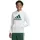 adidas Big Logo Essentials Cotton Hoodie White / Collegiate Green 140