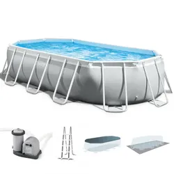 Intex Prisma Frame 26798NP - Ovaler Pool