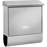 Burg Wächter Nordland 20867 silber inkl. Zeitungsfach